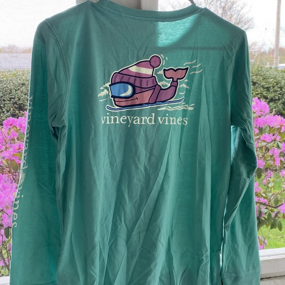 Vineyard Vines girls long sleeve Tshirt